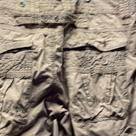 PROJEK AAW size 36 cargo shorts lots of pockets in these great shorts mint - Picture 6 of 8